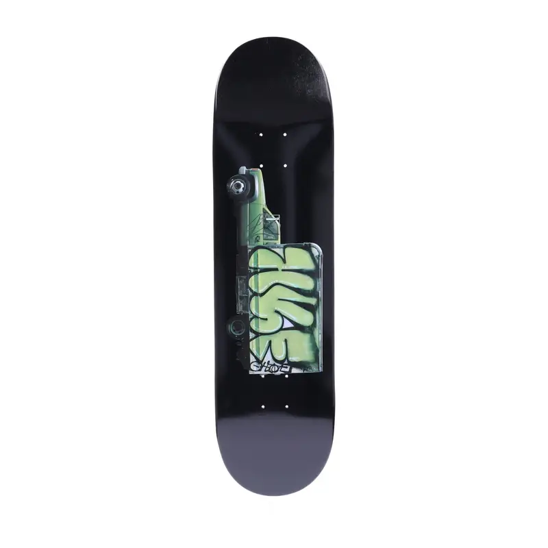 Skateboard Tavola Uomo Remio Box Truck Deck Black