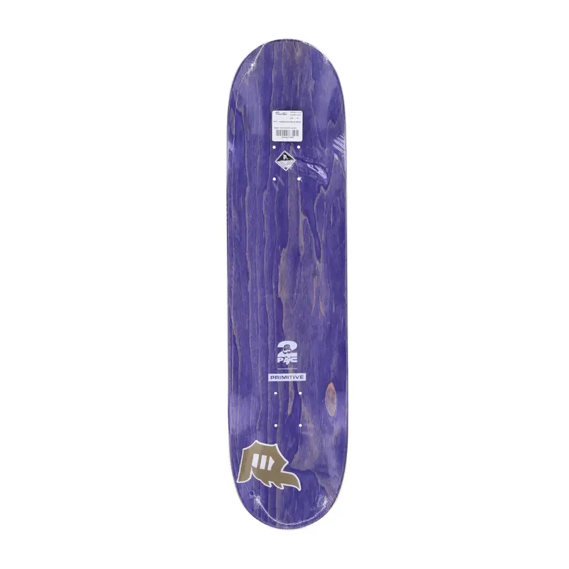 Skateboard Tavola Uomo Rodriguez Shine Deck X 2pac Royal Blue