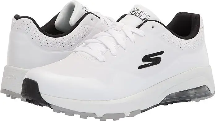 214015 Skech-Air Scarpe da golf da uomo. Bianco/Nero | Skechers