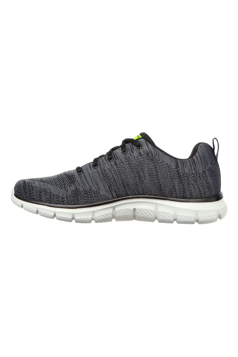 SKECHERS 52630 GRIGIO/LIME miniatura 3