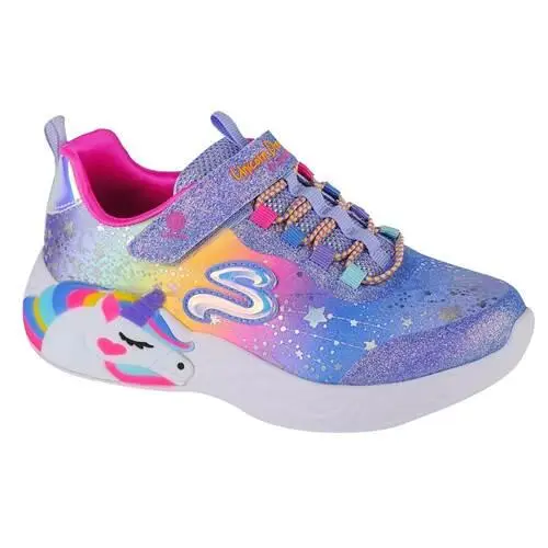 Allenatore di ragazze Skechers S-Lights Unicorn Dreams | Skechers Multi