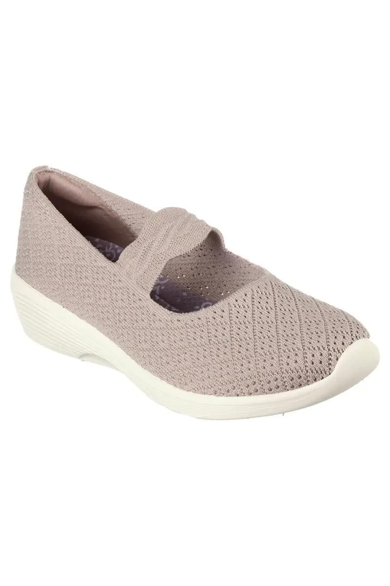 Skechers Ballerine Beige 3991376 miniatura 4
