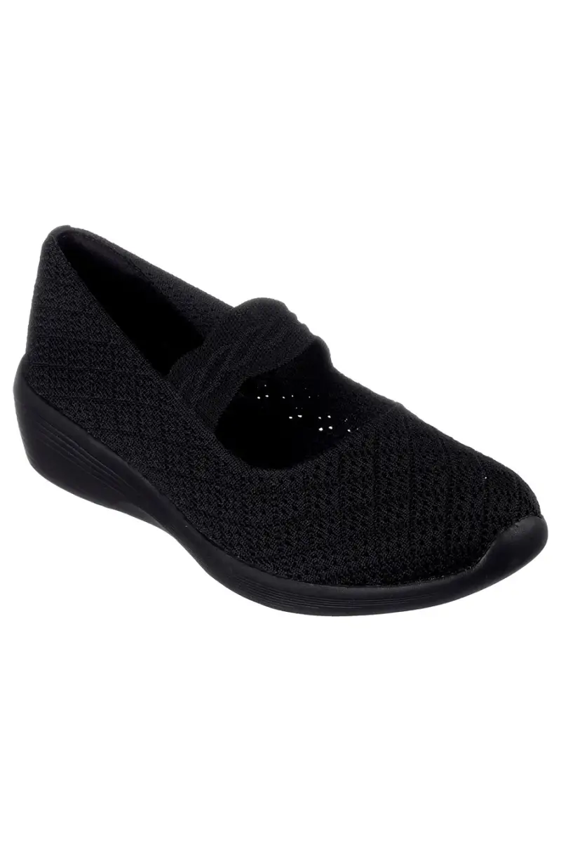 Skechers Ballerine Nero 3267482 miniatura 5