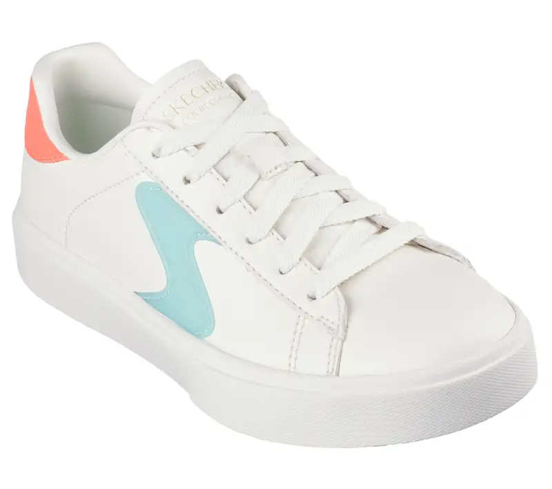 Bambini EDEN LX Sneakers Beige / Beige / Multicolore | Skechers