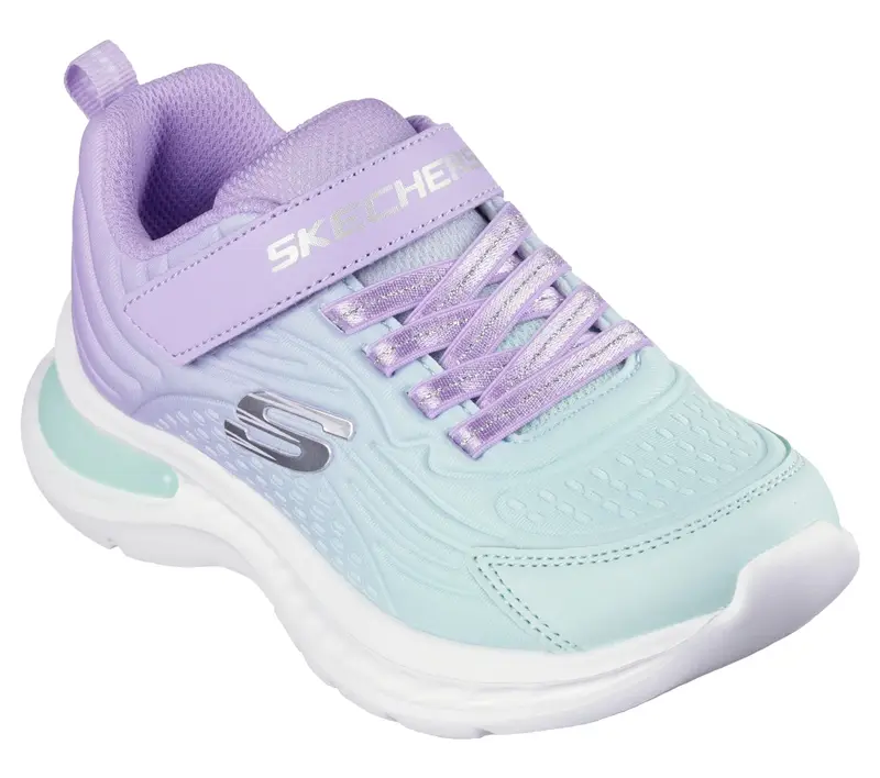 Bambini JUMPSTERS-TECH Sneakers Lavanda / Lavanda / Turchese | Skechers Blu fiocco di neve