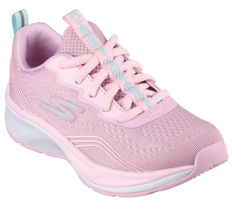 Bambini SKECHERS ELITE SPORT RADIANT SQUAD Sneakers Rosato chiaro | Skechers Rosa pallido