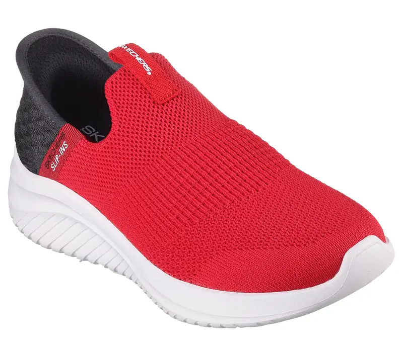 Skechers Slip Rosso 2934460
