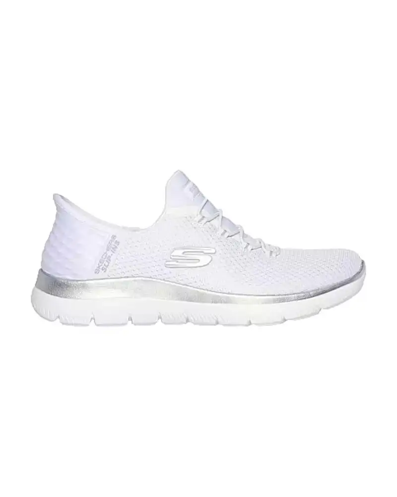 Baskets Femme SUMMITS-DIAMOND DREAM Skechers WSL 150123 Blanc SKECHERS | Skechers Bianco