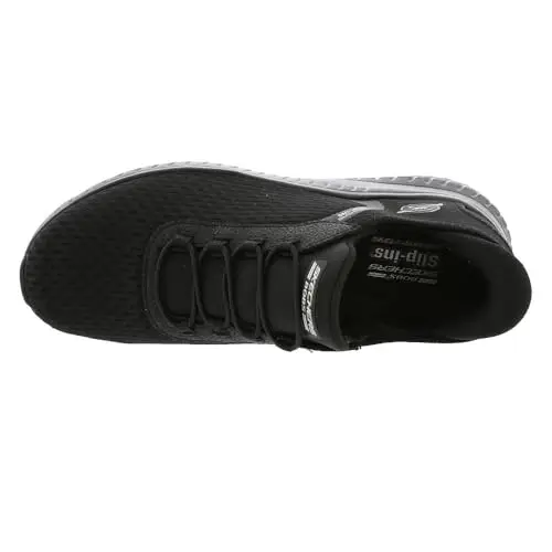 Skechers Bobs Squad Chaos in Color, Caos Donna, Black Mesh, 36.5 EU miniatura 3