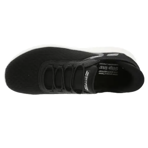 Skechers Bobs Squad Chaos in Color, Caos Donna, Black Mesh Trim, 35 EU miniatura 3