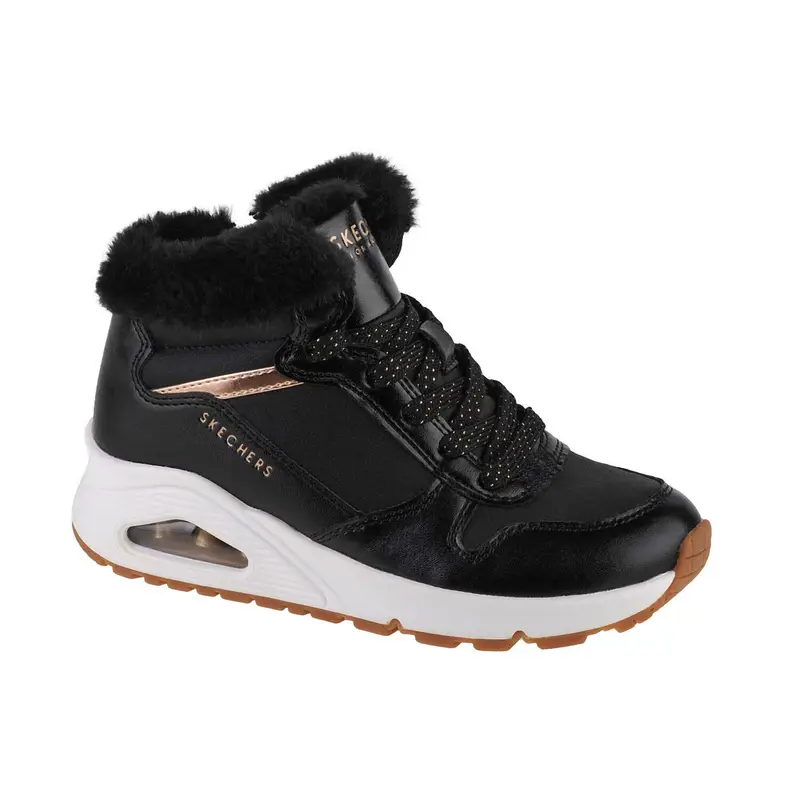 Bottes Skechers Modello Uno Cozy On Air Colore Nero | Skechers
