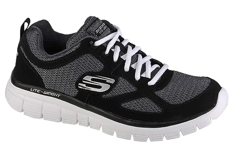 Skechers Scarpe da ginnastica Uomo Nero 2292785 miniatura 2