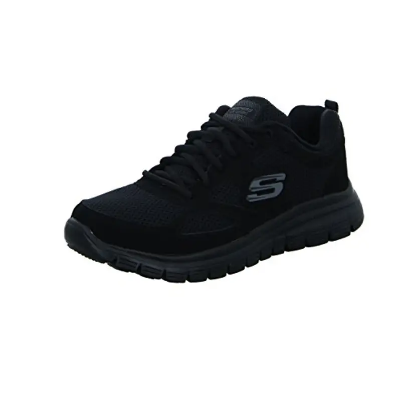 Skechers Scarpe da ginnastica Uomo Nero 1603347 miniatura 2