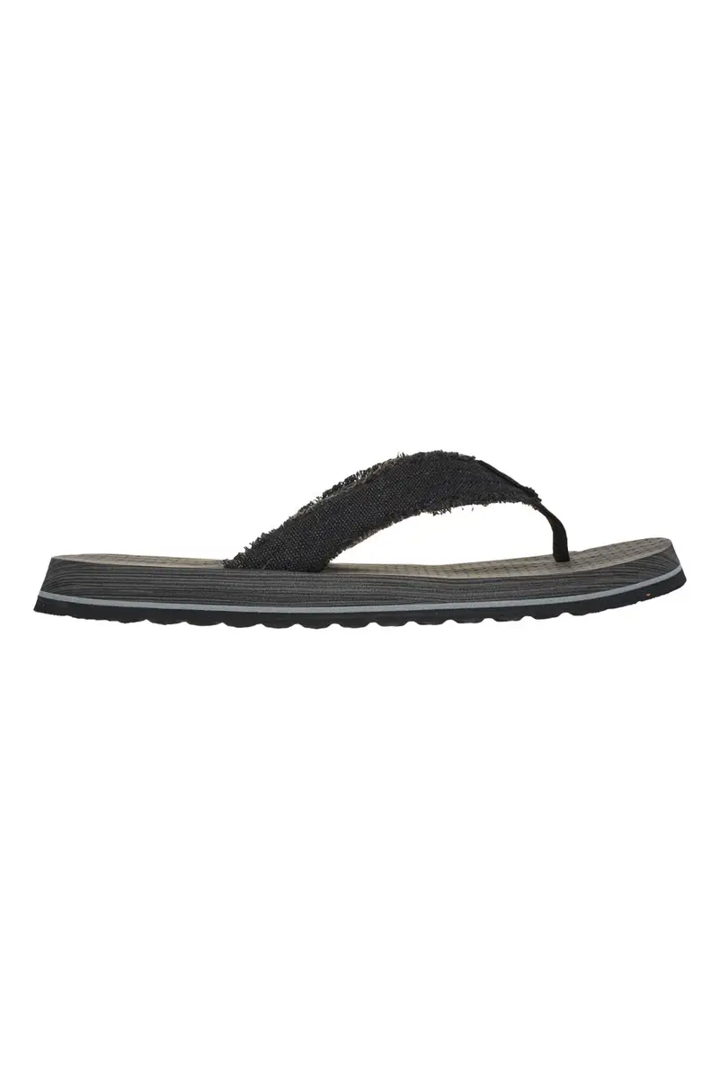 Ciabatte Infradito Nere da Uomo Skechers Tantric-Fritz [NERO]
