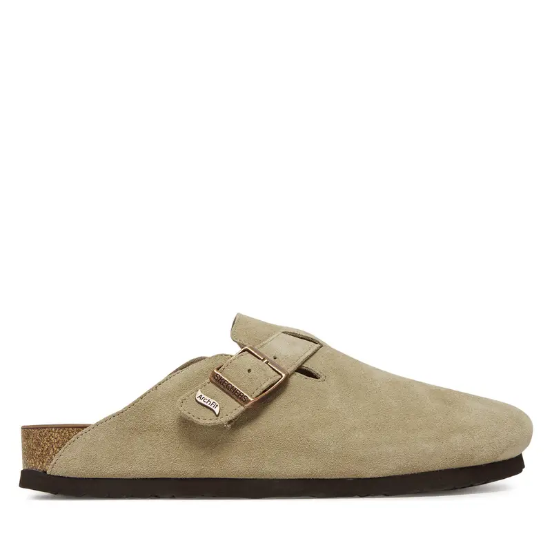 Ciabatte Skechers Arch Fit Granola-Happy Friday 158830/TPE Beige