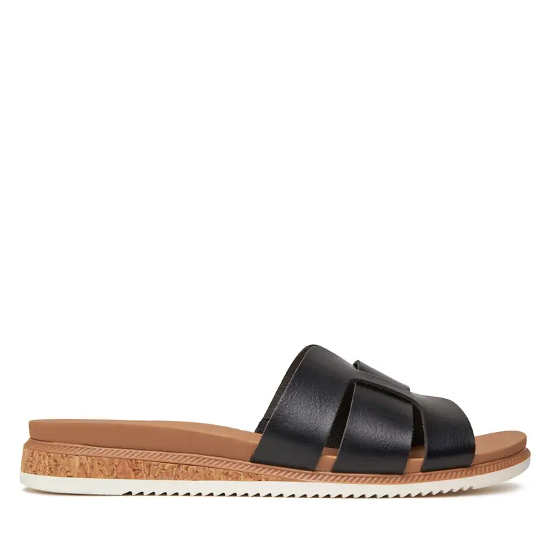 Ciabatte Skechers BOBS Desert Kiss Low-Peak Look 114707/BLK Nero