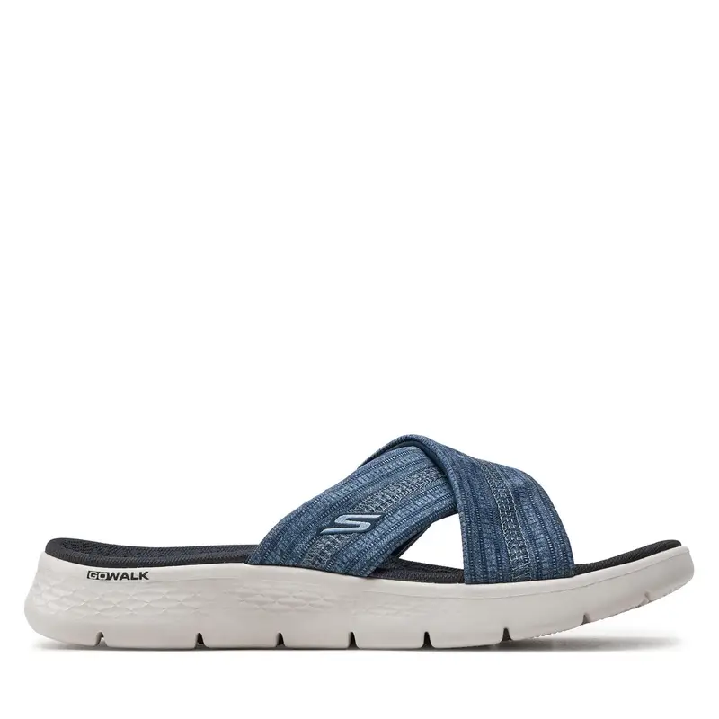 Ciabatte Skechers Go Walk Flex Sandal-Impressed 141420/NVY Blu scuro