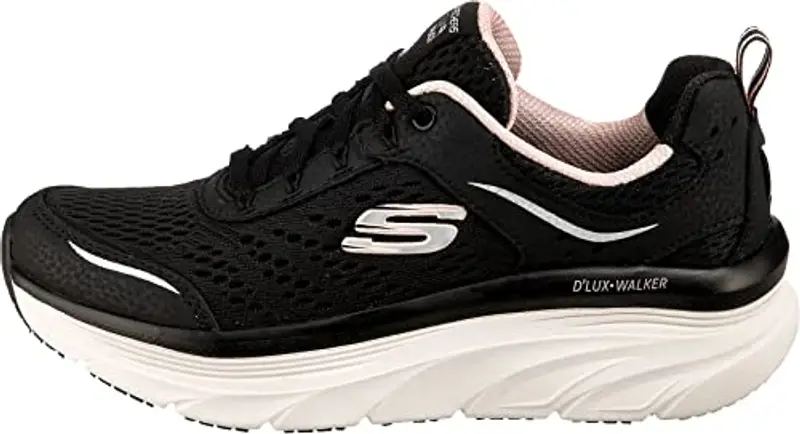 Skechers Scarpe da ginnastica Donna Nero 2422757 miniatura 3