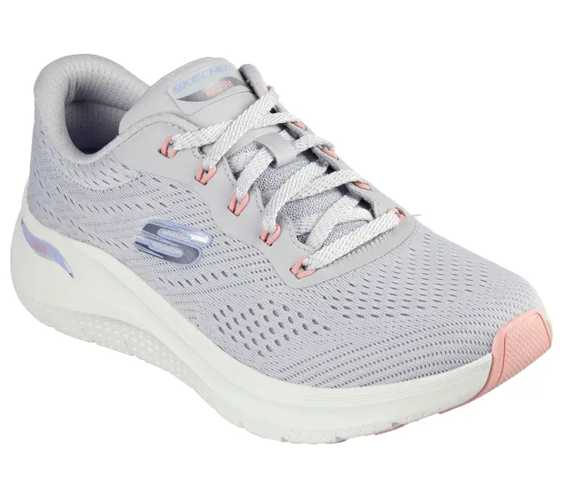 Donna ARCH FIT 2.0 BIG LEAGUE Sneakers Grigio Grigio chiaro | Skechers