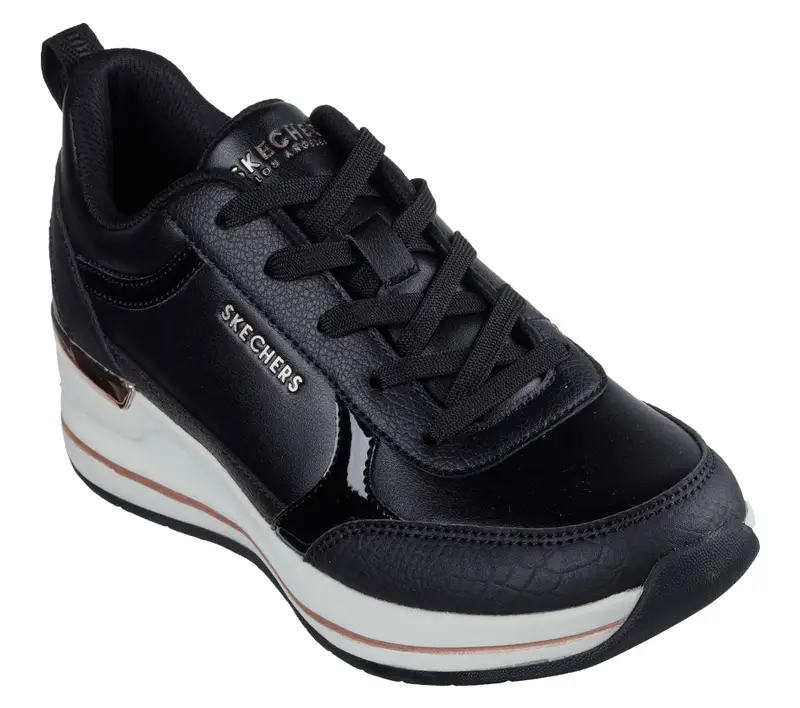 Donna BILLION 2 FINE SHINE Sneakers Nero | Skechers