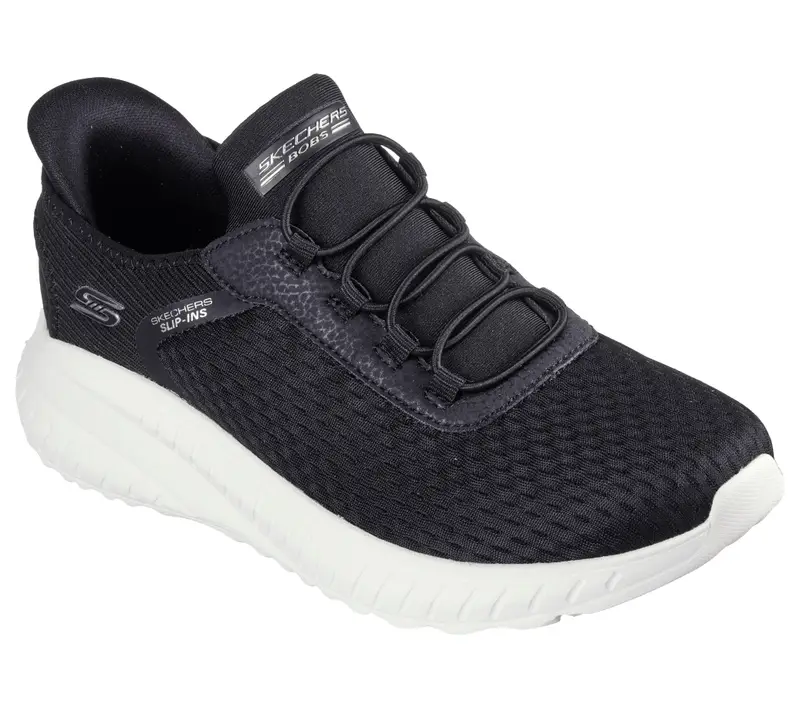 Donna BOBS SQUAD CHAOS IN COLOR Sneakers Nero | Skechers