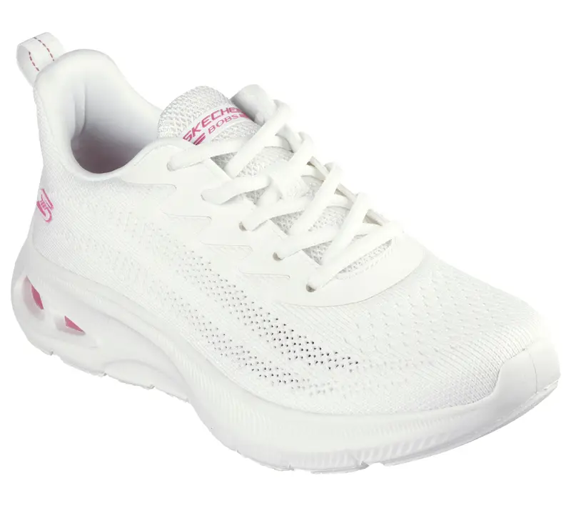 Donna BOBS UNITY SLEEK WAVES Sneakers Bianco | Skechers