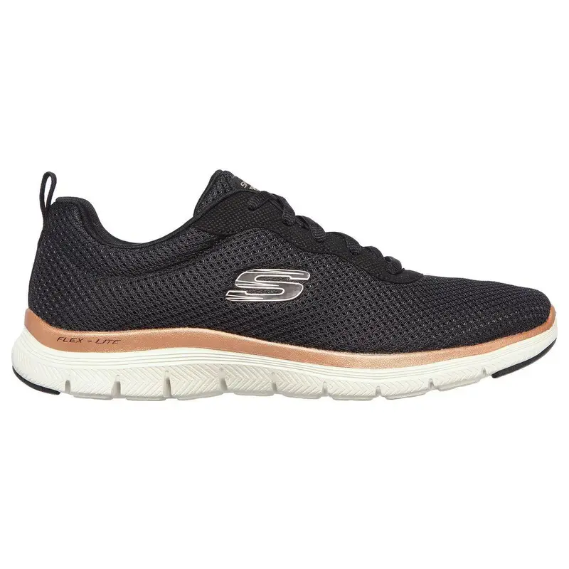 Donna FLEX APPEAL 4.0 BRILLIANT VIEW Sneakers Nero | Skechers
