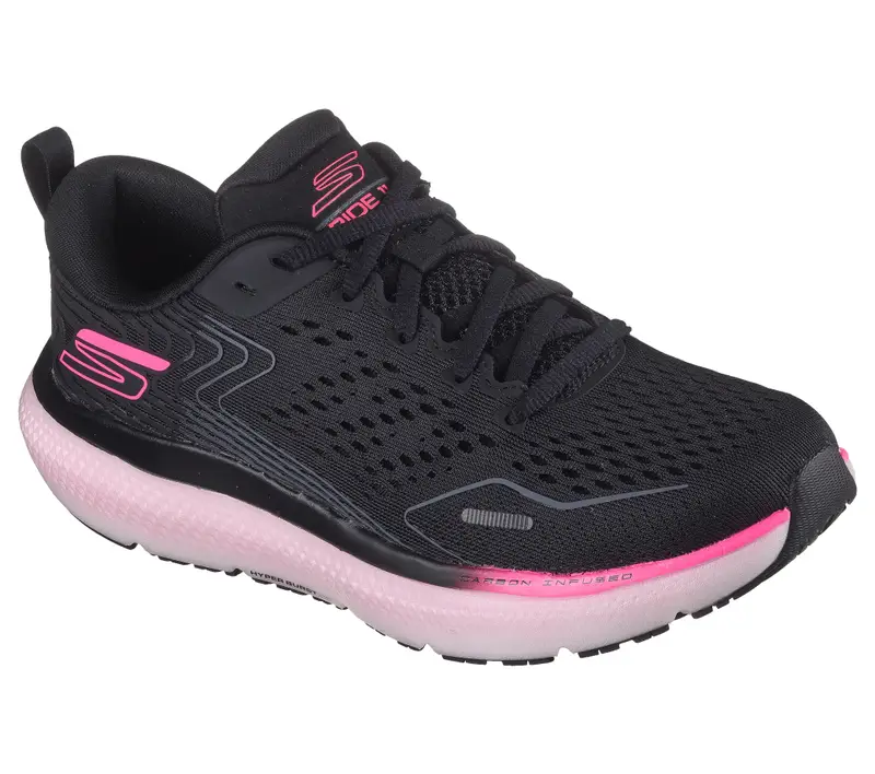 Donna GO RUN RIDE 11 Scarpe sportive/da corsa Nero | Skechers