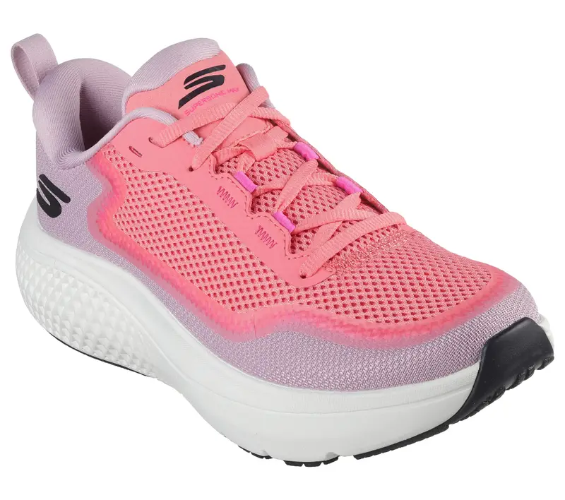 Donna GO RUN SUPERSONIC MAX Scarpe sportive/da corsa Rosato fucsia | Skechers Rosa orchidea