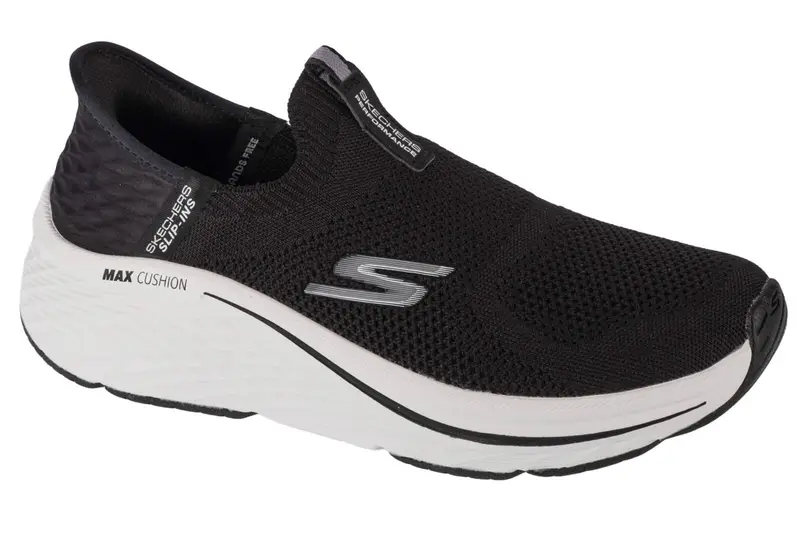 Skechers Slip Donna Nero 4034043