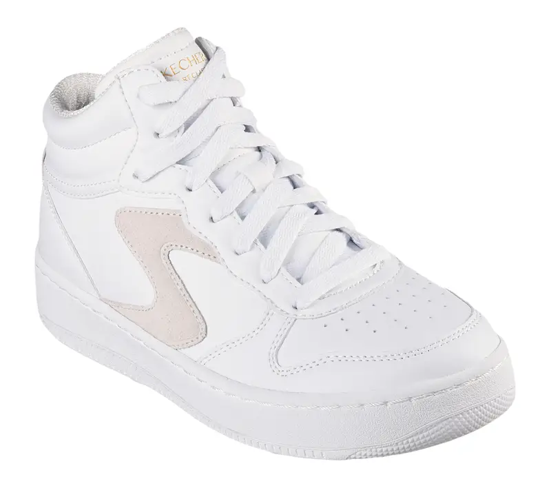 Donna SPORT COURT 92 LAST STRIKE Sneakers Bianco / Bianco / Beige | Skechers