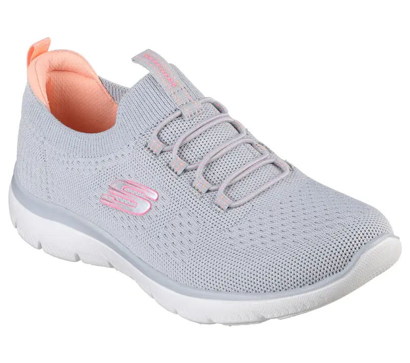 Skechers Slip Donna Grigio 2915790