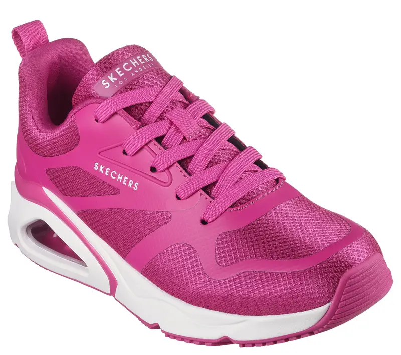 SKECHERS Donna TRES-AIR UNO REVOLUTION-AIRY Sneakers Rosato Rosato fucsia |  Skechers
