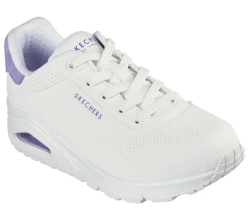 Donna UNO POP BACK Sneakers Bianco / Verde menta | Skechers