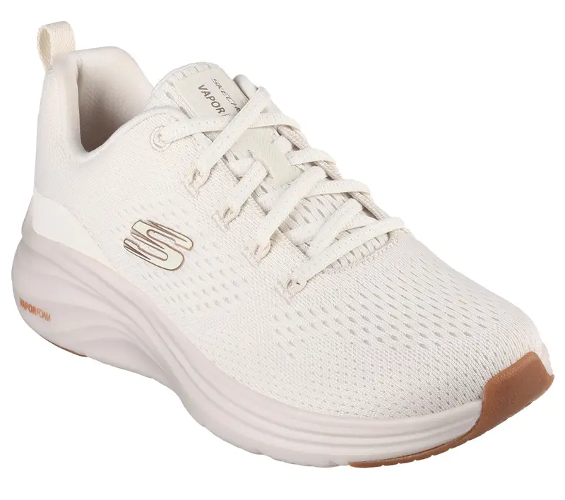 Donna VAPOR FOAM FRESH TREND Sneakers Nero / Rosato Beige | Skechers