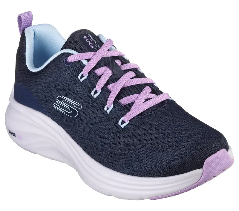 Donna VAPOR FOAM FRESH TREND Sneakers Nero | Skechers Blu navy