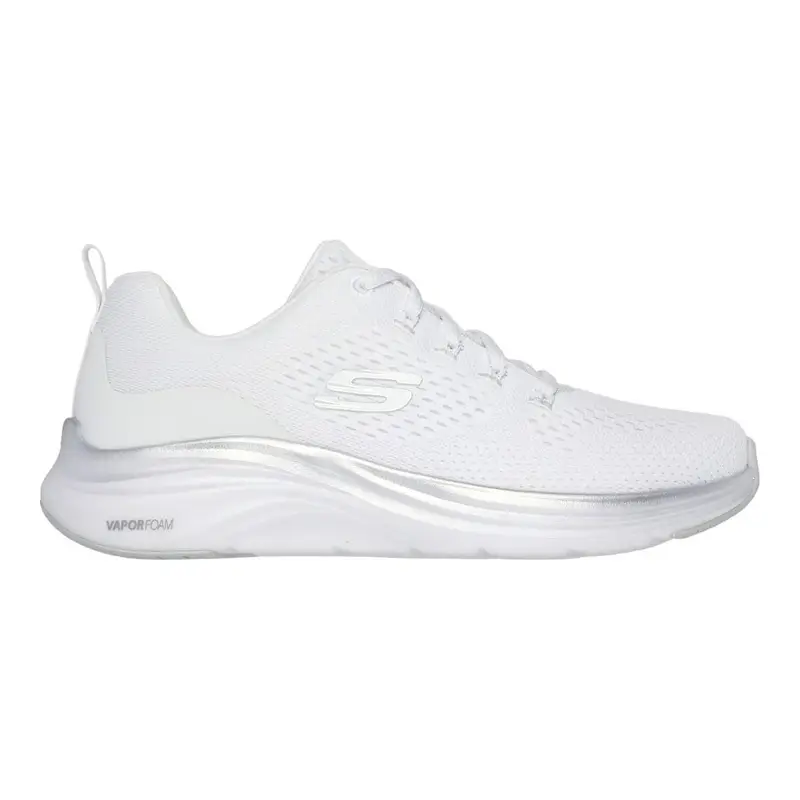 Donna VAPOR FOAM MIDNIGHT GLIMMER Scarpe sportive/da corsa Bianco | Skechers
