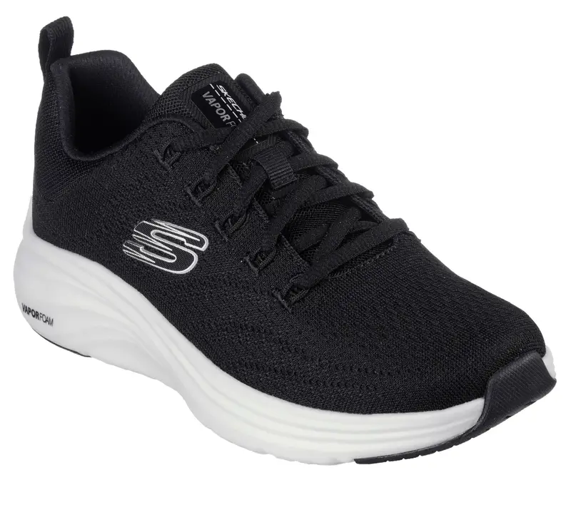 Donna VAPOR FOAM Sneakers Nero / Nero / Bianco | Skechers
