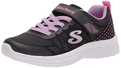 Skechers Dreamy Dancer Radiant Rogue, Scarpe da ginnastica Bambine e ragazze, Nero, 28.5 EU