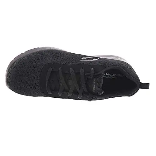 Skechers Dynamight 2.0-eye To Eye, Sneaker Donna, Nero, 39 EU miniatura 3