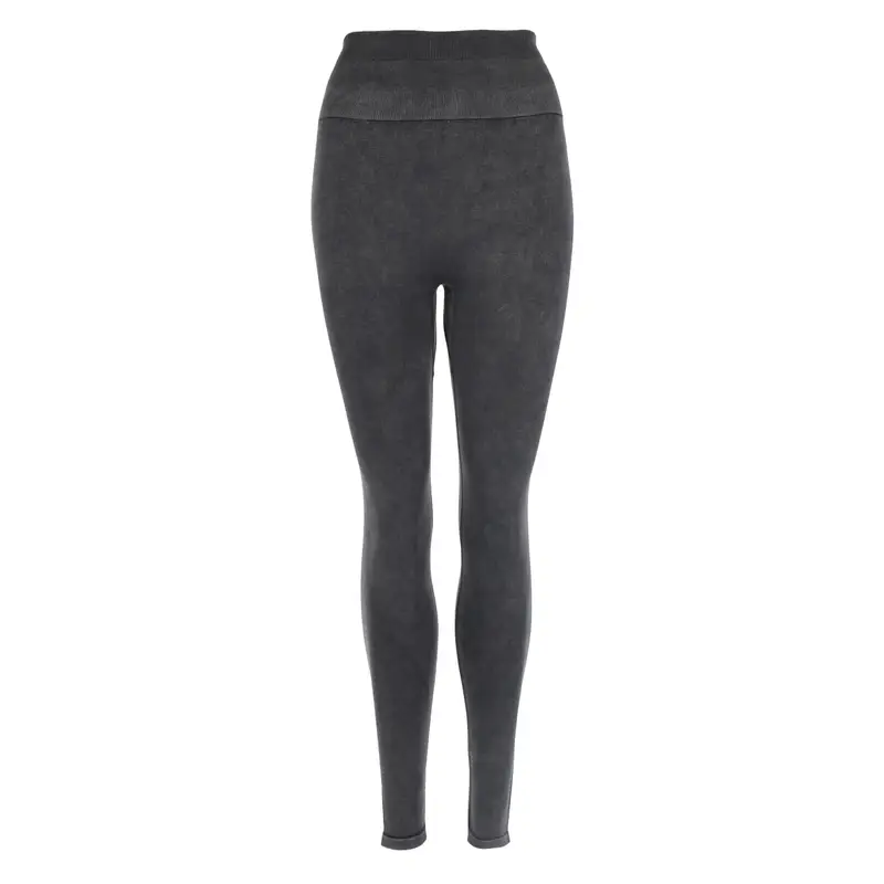 SKECHERS ENDURANCE SEAMLESS HW FL LEGGING Collant lunghi | Skechers Nero