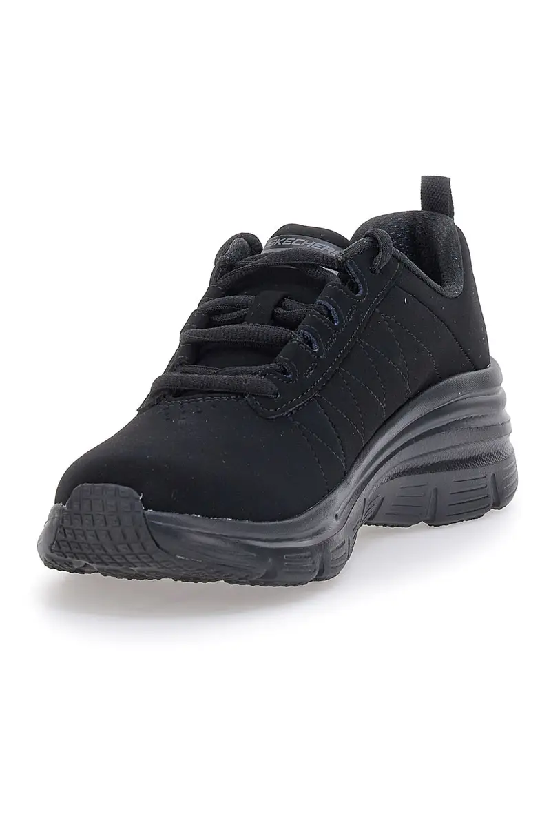 SKECHERS FASHION FIT-TRUE FEELS NERO miniatura 3