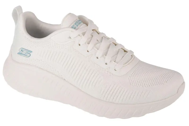 Femme BOBS SQUAD CHAOS - FACE O Skechers OFWT 117209 Blanc Skechers | Skechers Bianco
