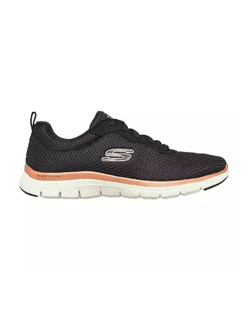 Femme FLEX APPEAL 4.0BRILLIANT Skechers BKRG 149303 Noir Skechers | Skechers Nero