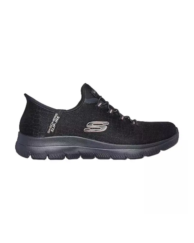 Femme SUMMITS-CLASSY NIGHT Skechers BKGD 150128 Noir Skechers | Skechers Nero