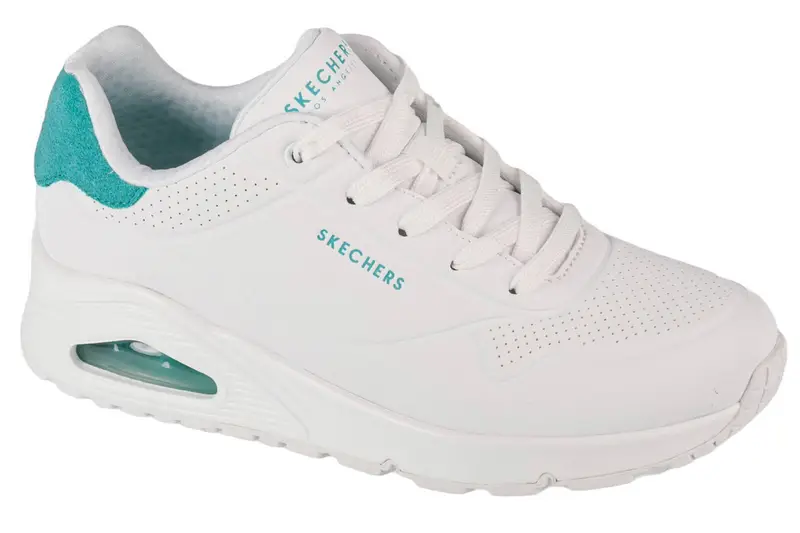Femme UNO - POP BACK Skechers WMNT 177092 Blanc Skechers | Skechers Bianco