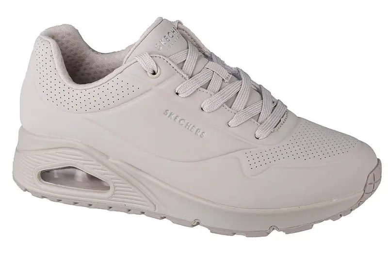 Femme UNO Skechers OFWT 73690 Blanc Skechers | Skechers Beige