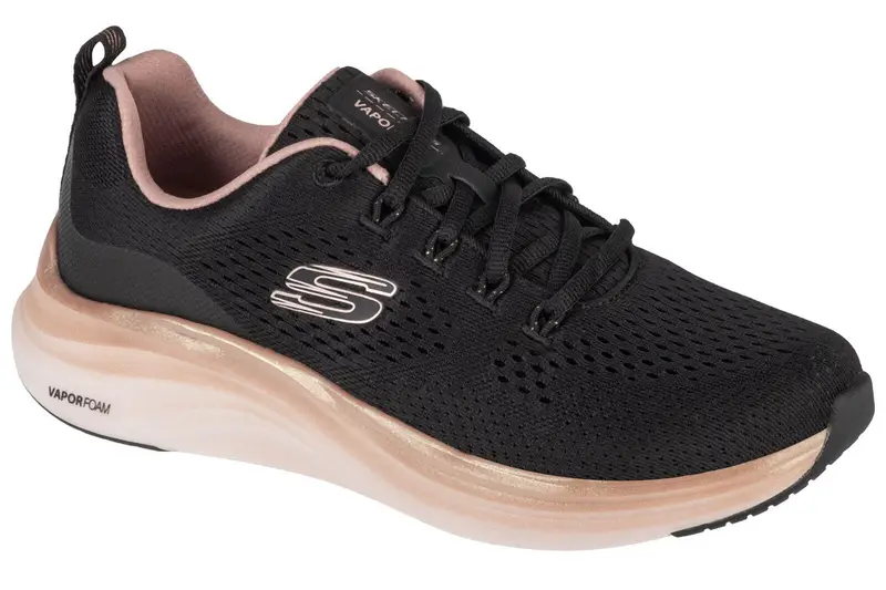 Femme VAPOR FOAM - MIDNIGHT GLI Skechers BKRG 150025 Noir Skechers | Skechers Nero