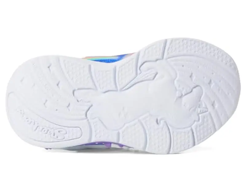 Skechers Girls 314802l Nvmt Sneaker, Blu multicolore., 21 EU miniatura 3