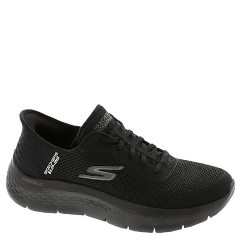 Skechers, Go Walk Flex Grand Entry Donna, Finiture in Tessuto Nero, 36 EU miniatura 2